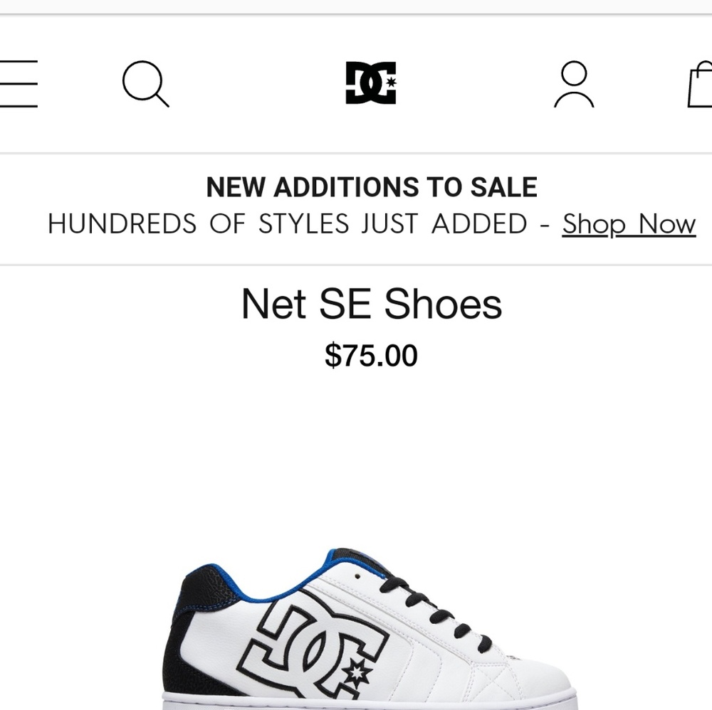 *Retired* DC Shoe NWOT - Picture 3 of 4